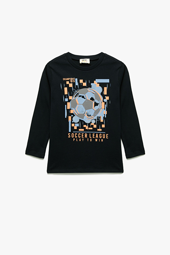 Koton Erkek Çocuk Tişört 6WKB10102TK Koton Erkek Çocuk Tişört 6WKB10102TK