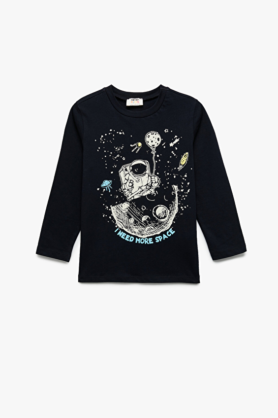 Koton Erkek Çocuk Tişört 6WKB10104TK Koton Erkek Çocuk Tişört 6WKB10104TK