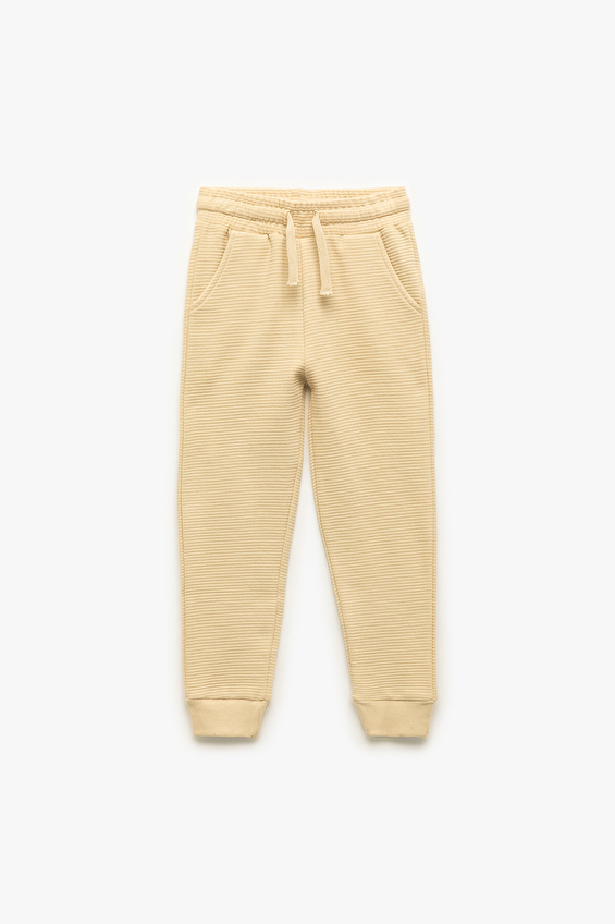 Koton Erkek Çocuk Eşofman 6WKB40078TK Bej Koton Erkek Çocuk Eşofman 6WKB40078TK Bej