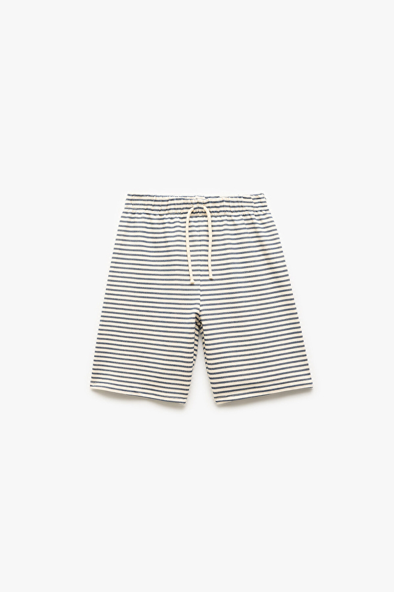 Koton Erkek Çocuk Şort 5SKB40182TK Mavi Koton Erkek Çocuk Şort 5SKB40182TK Mavi