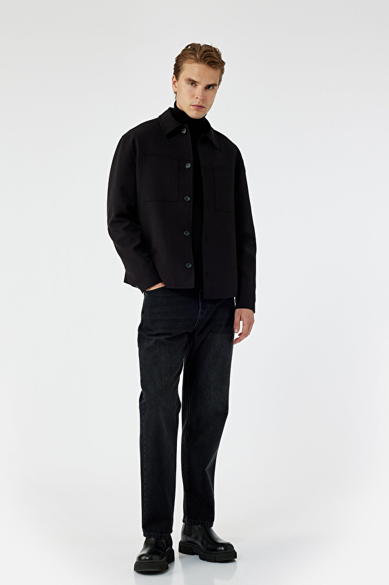 Koton Erkek Kot Pantolon 6WAM40072ND Koton Erkek Kot Pantolon 6WAM40072ND