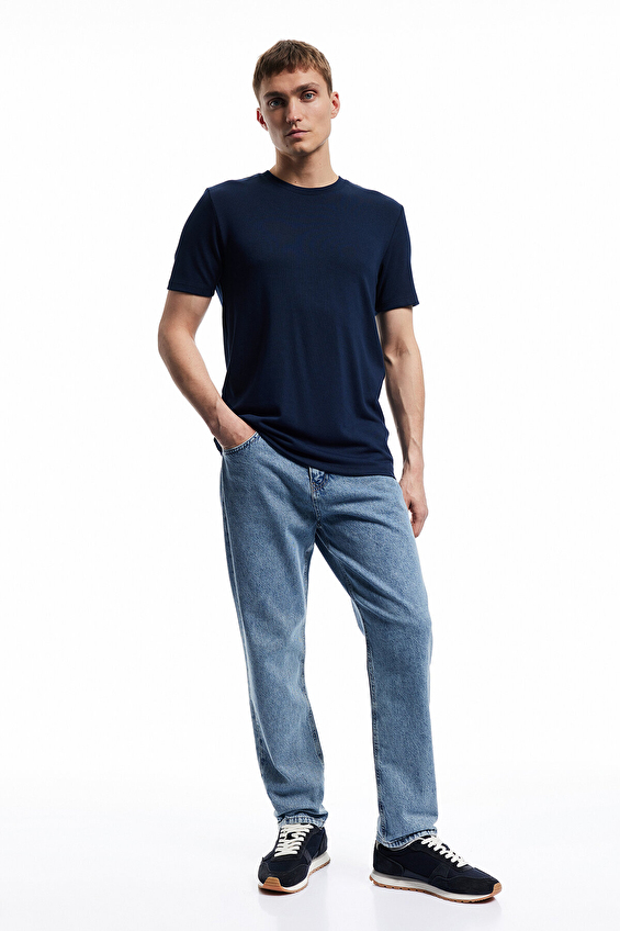 Koton Erkek Pantolon 5SAM40169ND Indıgo Koton Erkek Pantolon 5SAM40169ND Indıgo