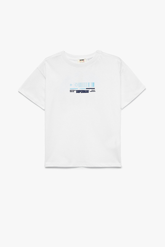 Koton Erkek Çocuk Tişört 5SKB10611TK Koton Erkek Çocuk Tişört 5SKB10611TK