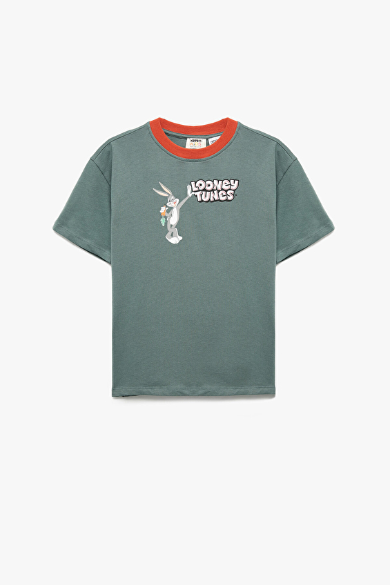 Koton Erkek Çocuk Tişört 5SKB10666TK Antrasit Koton Erkek Çocuk Tişört 5SKB10666TK Antrasit