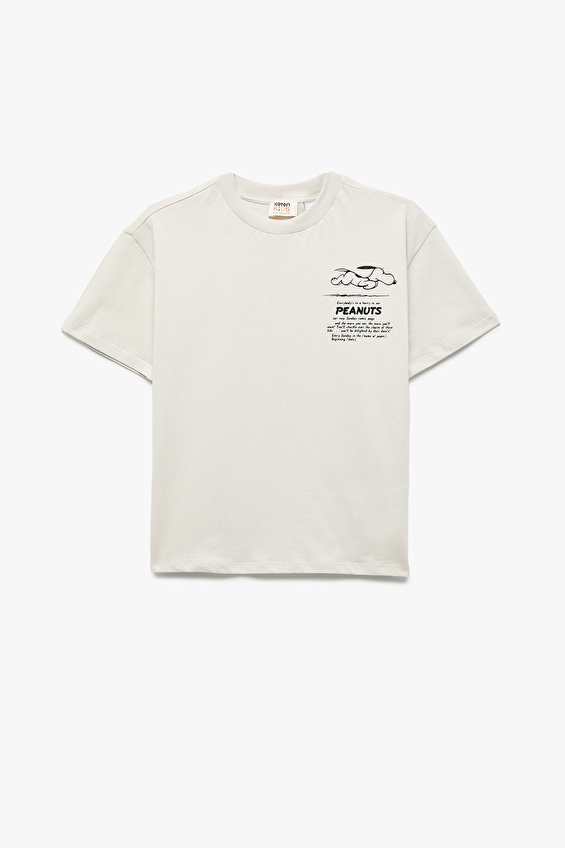 Koton Erkek Çocuk Tişört 5SKB10667TK Gri Koton Erkek Çocuk Tişört 5SKB10667TK Gri