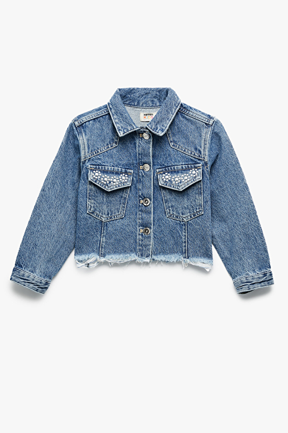 Koton Kız Çocuk Ceket 6WKG20012AD Koton Kız Çocuk Ceket 6WKG20012AD