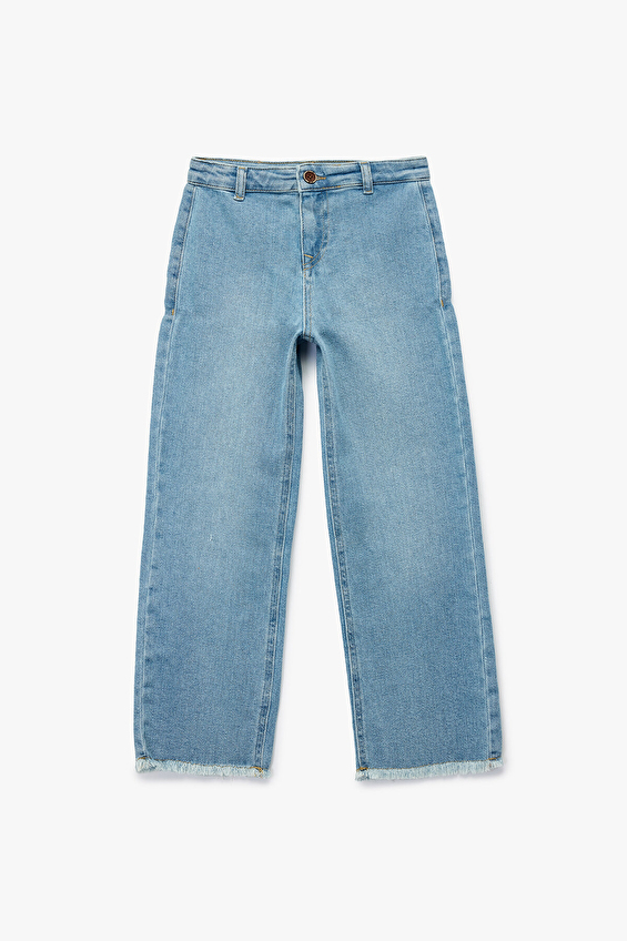 Koton Kız Çocuk Pantolon.K 6WKG40048AD Koton Kız Çocuk Pantolon.K 6WKG40048AD