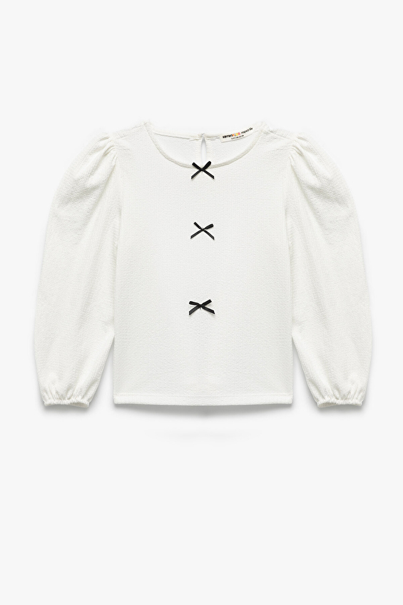 Koton Kız Çocuk Tişört 6WKG60032AK Koton Kız Çocuk Tişört 6WKG60032AK