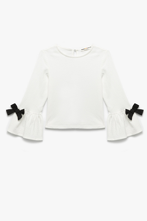 Koton Kız Çocuk Tişört 6WKG60033AK Koton Kız Çocuk Tişört 6WKG60033AK