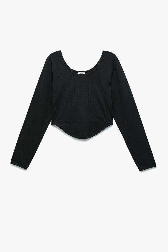 Koton Kız Çocuk Tişört 6WKG10289AK Koton Kız Çocuk Tişört 6WKG10289AK