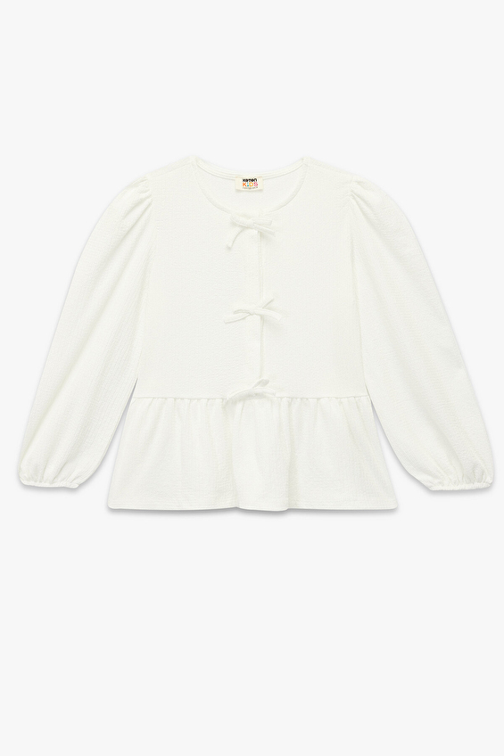 Koton Kız Çocuk Tişört 6WKG60055AK Koton Kız Çocuk Tişört 6WKG60055AK