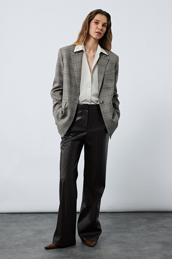 Koton Kadın Ceket 6WAK50015PW Kahverengi Koton Kadın Ceket 6WAK50015PW Kahverengi