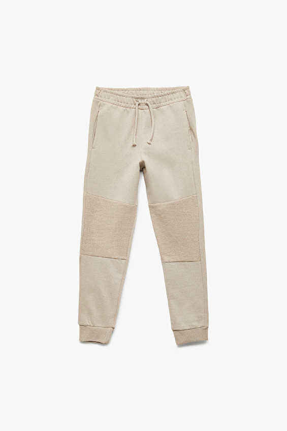 Koton Erkek Çocuk Eşofman 6WKB40122TK Bej Koton Erkek Çocuk Eşofman 6WKB40122TK Bej