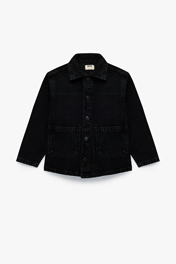 Koton Erkek Çocuk Ceket 6WKB20001TD Koton Erkek Çocuk Ceket 6WKB20001TD