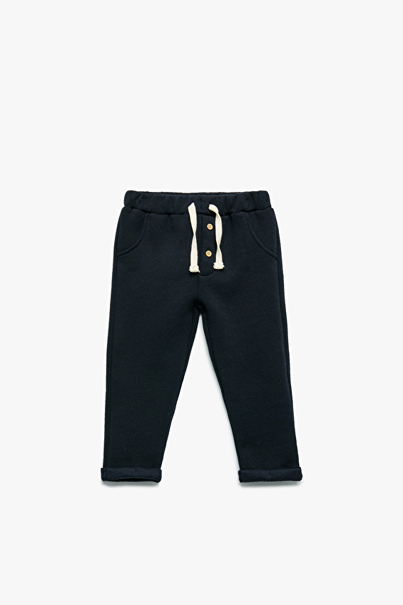 Koton Bebek Eşofman 6WMB40096TK Lacivert Koton Bebek Eşofman 6WMB40096TK Lacivert