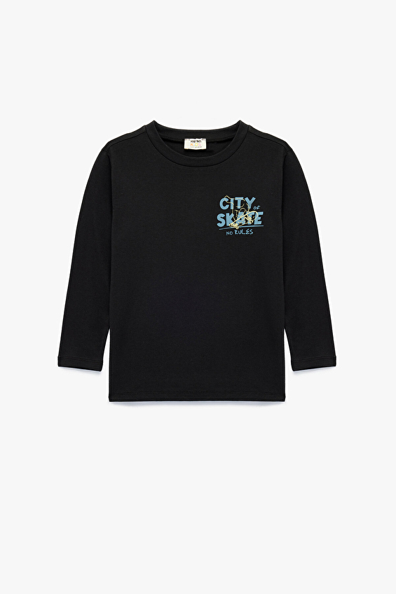 Koton Erkek Çocuk Tişört 6WKB10384TK Koton Erkek Çocuk Tişört 6WKB10384TK