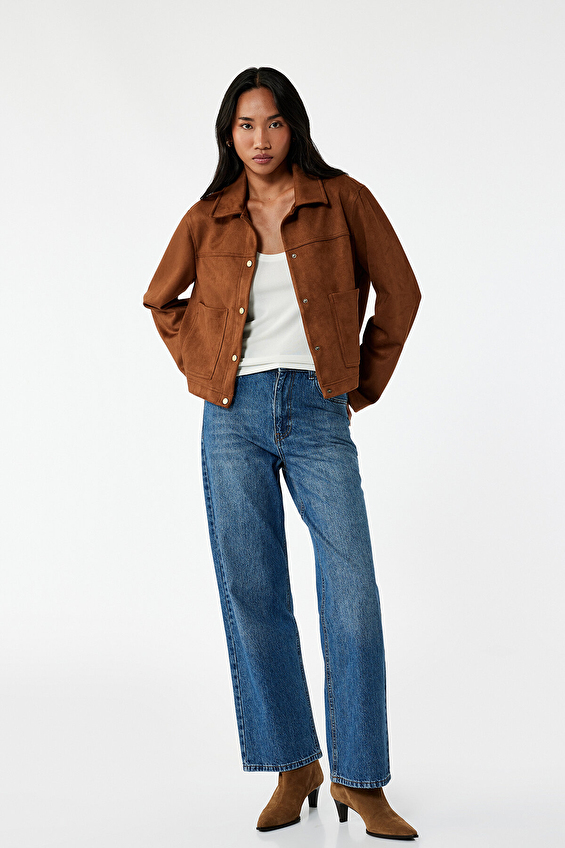 Koton Kadın Pantolon 6WAL40158MD Indıgo Koton Kadın Pantolon 6WAL40158MD Indıgo