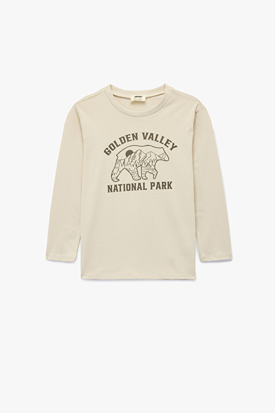 Koton Erkek Çocuk Tişört 6WKB10378TK Koton Erkek Çocuk Tişört 6WKB10378TK