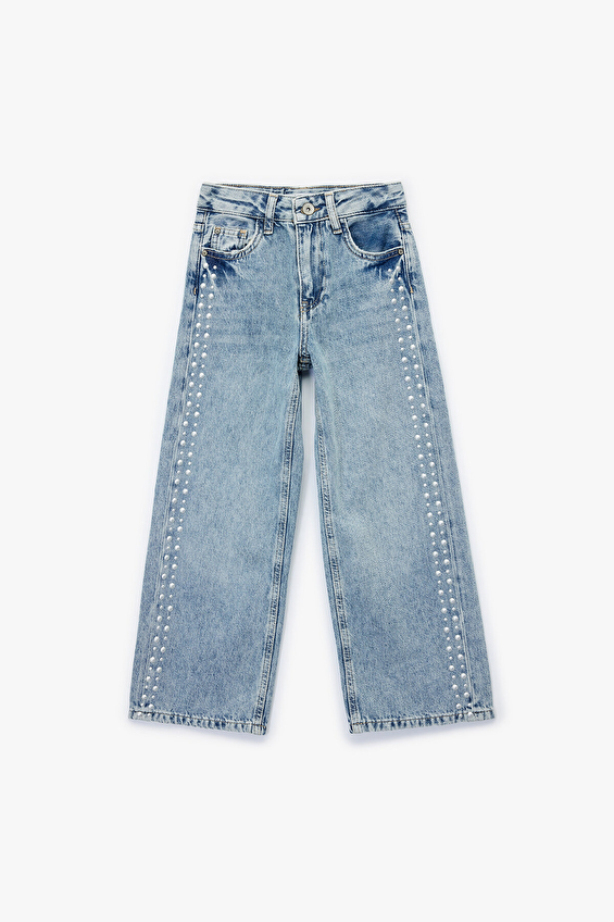 Koton Kız Çocuk Pantolon.K 6WKG40067AD Koton Kız Çocuk Pantolon.K 6WKG40067AD