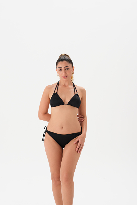 Eros Kadın Üçgen Bikini Takımı 4149BK SYH Siyah Eros Kadın Üçgen Bikini Takımı 4149BK SYH Siyah