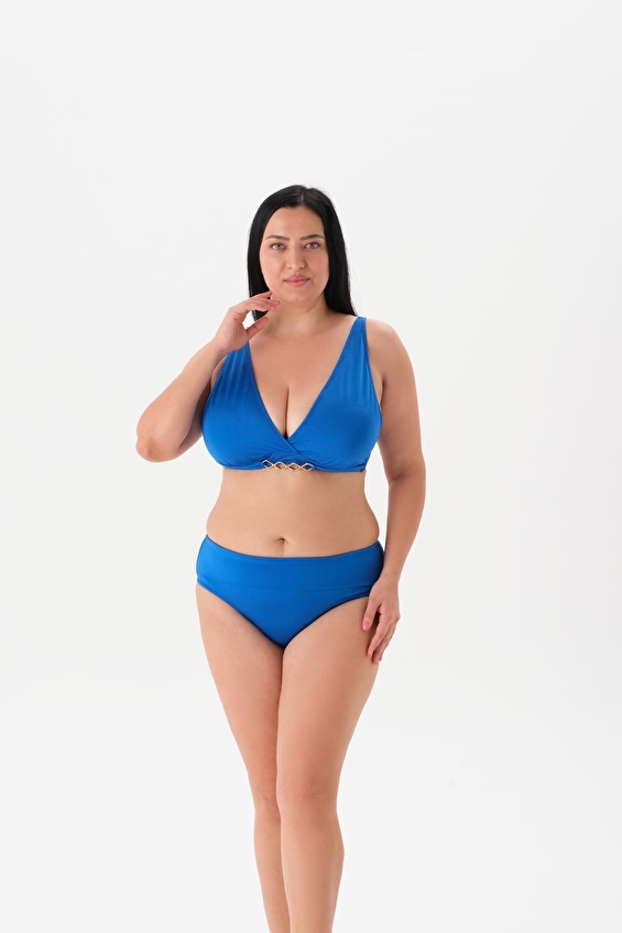 Eros Kadın Toparlayıcı Bikini Takımı 25SW37008EST K MVI Koyu mavi Eros Kadın Toparlayıcı Bikini Takımı 25SW37008EST K MVI Koyu mavi