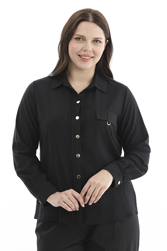 Femina Kadın Bluz 64230 Siyah Femina Kadın Bluz 64230 Siyah