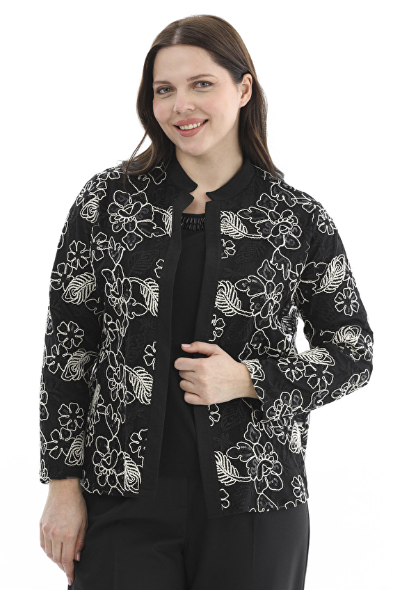 Femina Kadın Bluzlu Takım 64582 Siyah Femina Kadın Bluzlu Takım 64582 Siyah