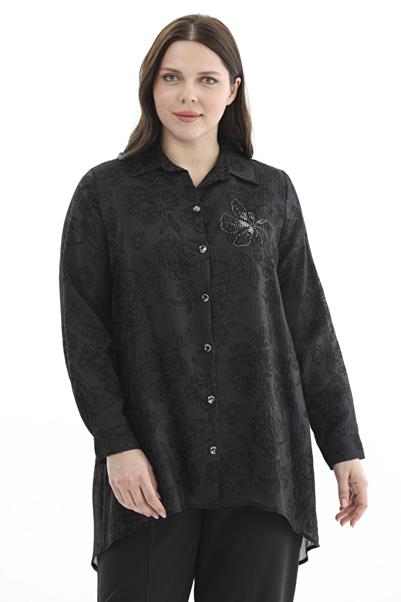 Femina Kadın Bluz 64275 Siyah Femina Kadın Bluz 64275 Siyah