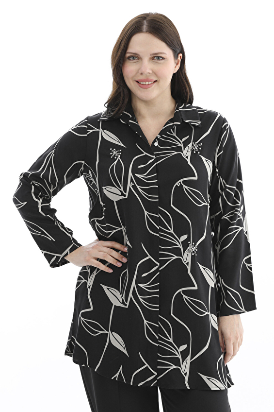 Femina Kadın Bluz 64256 Siyah Femina Kadın Bluz 64256 Siyah