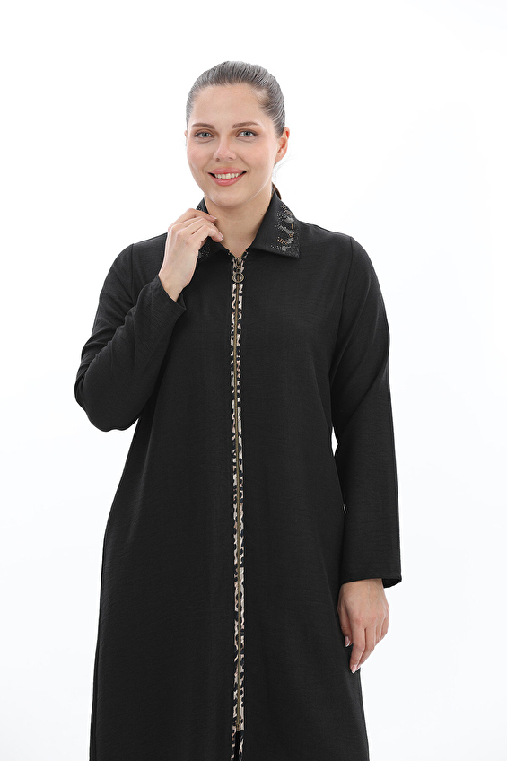 Femina Kadın Hırka 64176 Siyah Femina Kadın Hırka 64176 Siyah