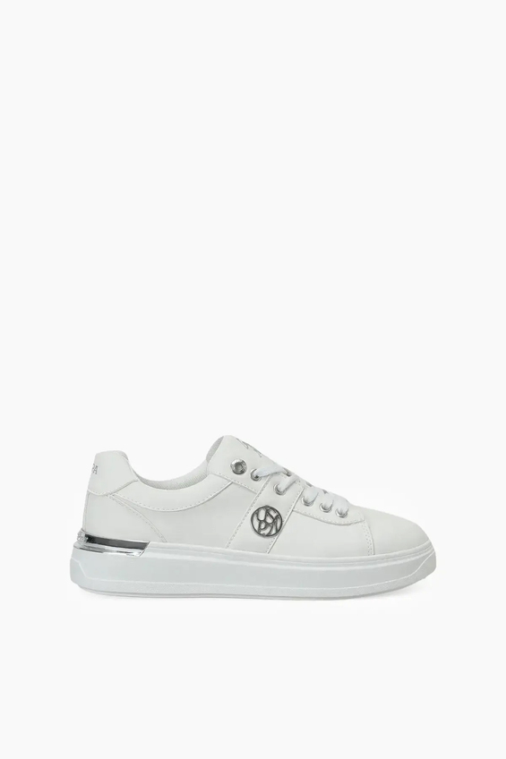 U.S. Polo Assn. Kadın Ayakkabı ALSO Z Beyaz