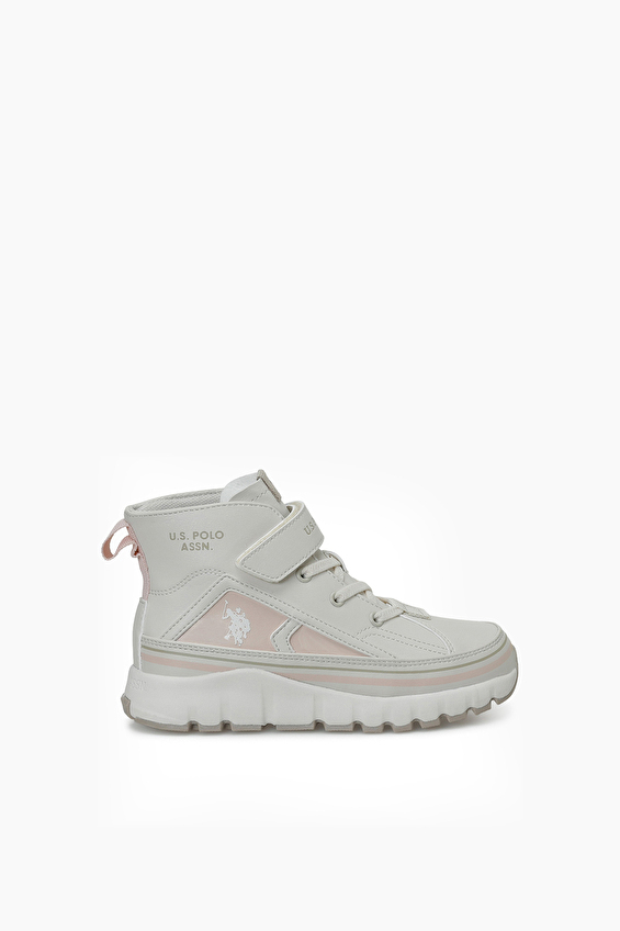 U.S. Polo Assn. Çocuk Bot KELTES JR F Bej