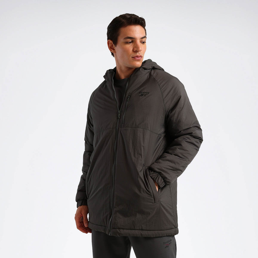 Reebok Erkek Mont CN 6207 Antrasit