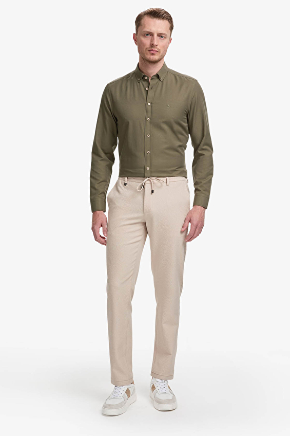 Pierre Cardin Slim Fit Erkek Pantolon PU 11632 Bej Pierre Cardin Slim Fit Erkek Pantolon PU 11632 Bej