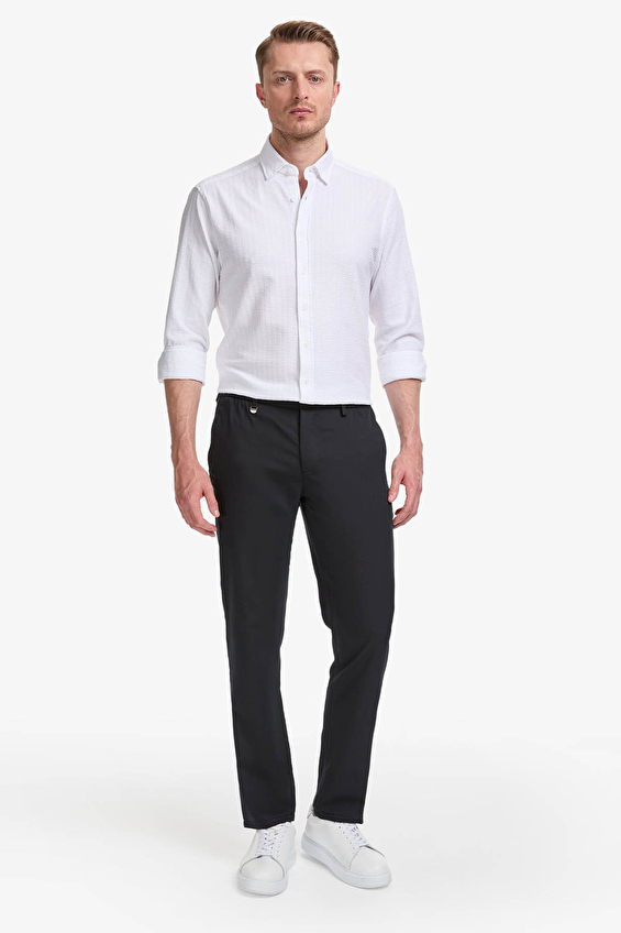 Pierre Cardin Slim Fit Erkek Pantolon PU 11687 Lacivert Pierre Cardin Slim Fit Erkek Pantolon PU 11687 Lacivert