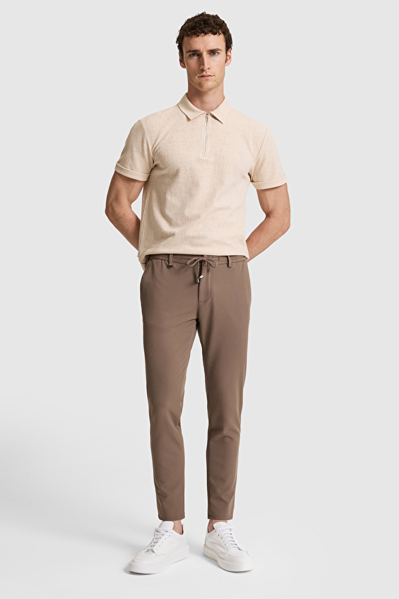 Pierre Cardin Body Erkek Pantolon PU 11998 Kahverengi
