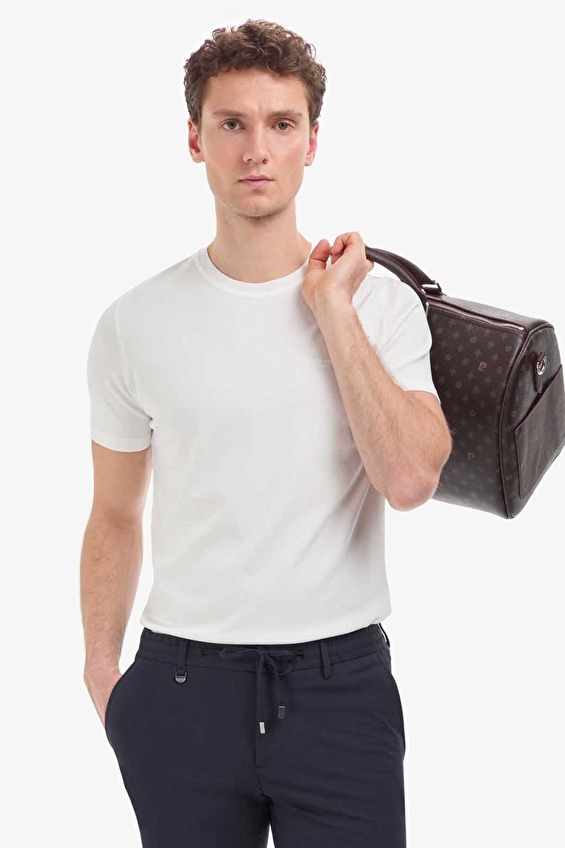 Pierre Cardin Slim Fit Erkek Triko PU 10700 Bej Pierre Cardin Slim Fit Erkek Triko PU 10700 Bej