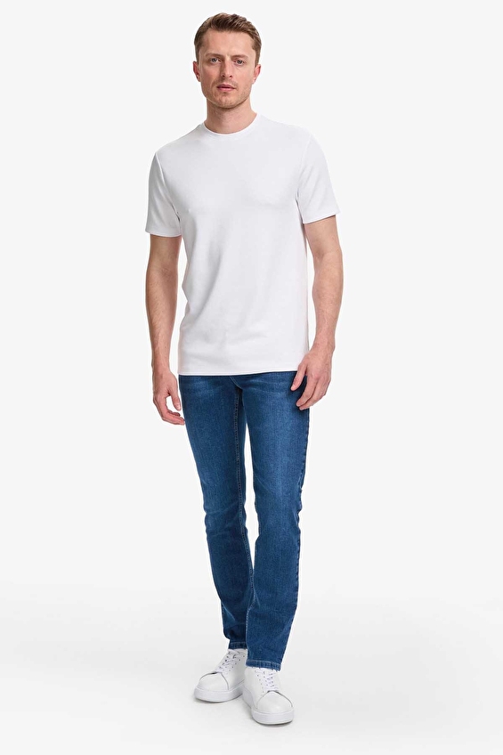 Pierre Cardin Slim Fit Erkek Pantolon PU 11140 Mavi Pierre Cardin Slim Fit Erkek Pantolon PU 11140 Mavi