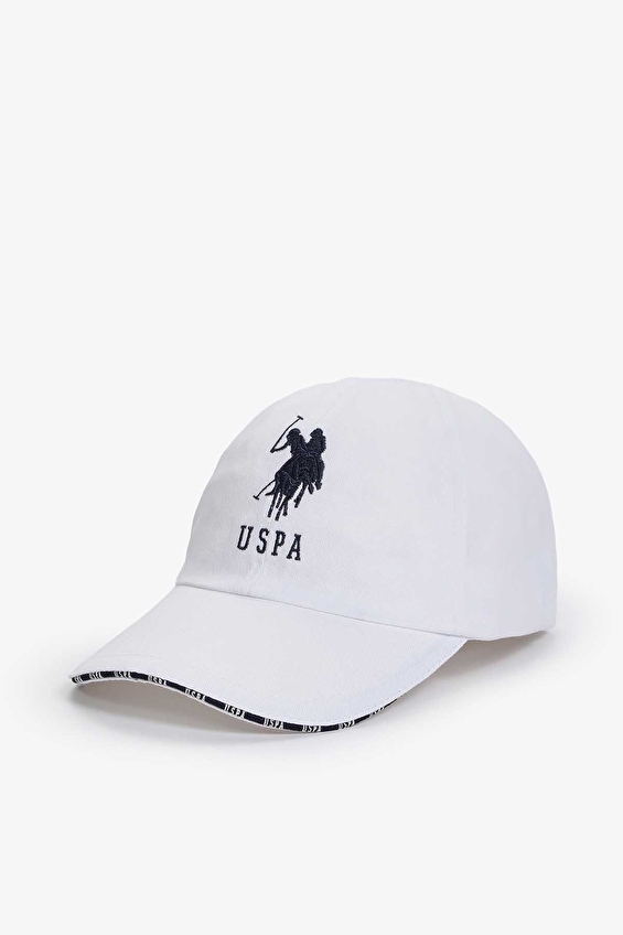 U.S. Polo Assn. Regular Fit Erkek Şapka ODES IY26 Beyaz U.S. Polo Assn. Regular Fit Erkek Şapka ODES IY26 Beyaz