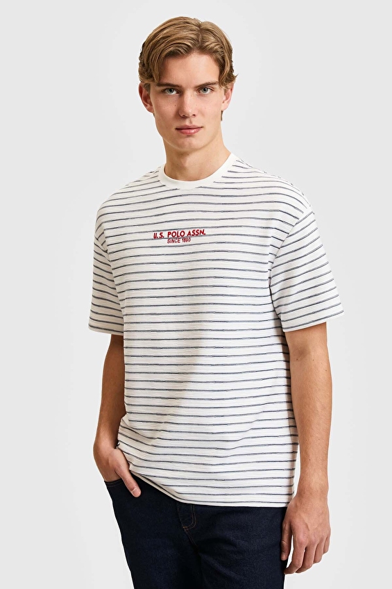 U.S. Polo Assn. Comfort Fit Erkek Tişört PU 9698 Lacivert U.S. Polo Assn. Comfort Fit Erkek Tişört PU 9698 Lacivert