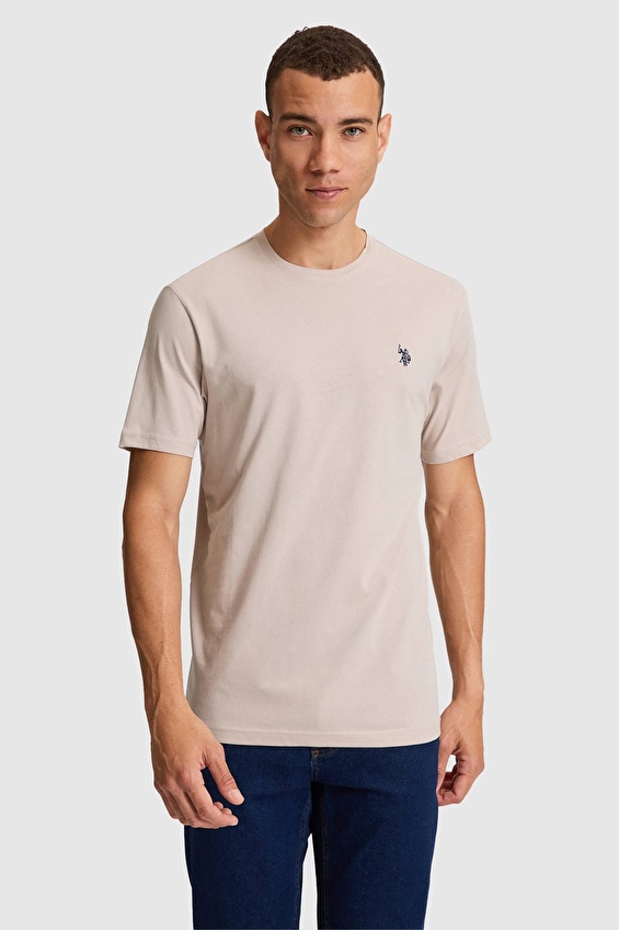 U.S. Polo Assn. Regular Fit Erkek Tişört PU 8732 Gri U.S. Polo Assn. Regular Fit Erkek Tişört PU 8732 Gri