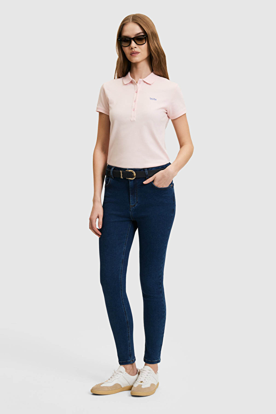 U.S. Polo Assn. Skinny Fit Kadın Kot Pantolon 8932 DN0023 Denım U.S. Polo Assn. Skinny Fit Kadın Kot Pantolon 8932 DN0023 Denım