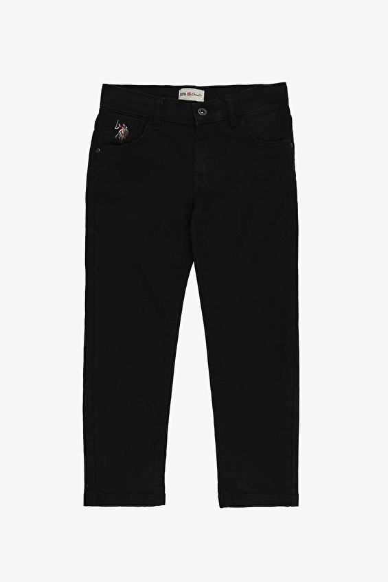 U.S. Polo Assn. Erkek Çocuk Kot Pantolon PU PU-8933DN0027 Siyah U.S. Polo Assn. Erkek Çocuk Kot Pantolon PU PU-8933DN0027 Siyah