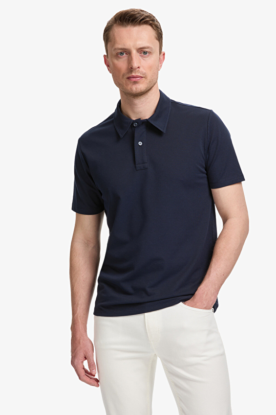 Pierre Cardin Regular Fit Erkek Tişört PU 11033 Lacivert Pierre Cardin Regular Fit Erkek Tişört PU 11033 Lacivert