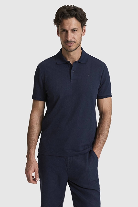Pierre Cardin Slim Fit Erkek Tişört PU 11050 Lacivert Pierre Cardin Slim Fit Erkek Tişört PU 11050 Lacivert