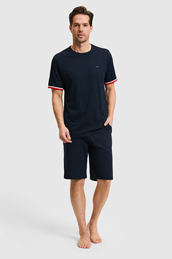 U.S. Polo Assn. Erkek Pijama Takımı 19035 VR033 Lacivert U.S. Polo Assn. Erkek Pijama Takımı 19035 VR033 Lacivert