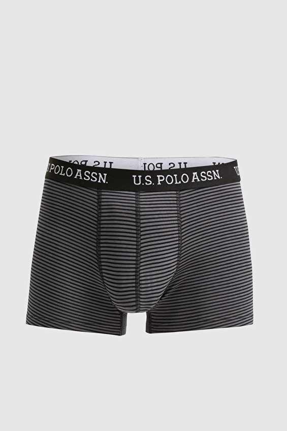 U.S. Polo Assn. Erkek Boxer 3BMDASAY26 VR046 Siyah U.S. Polo Assn. Erkek Boxer 3BMDASAY26 VR046 Siyah