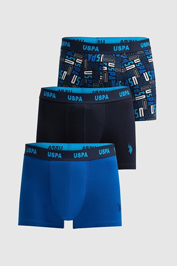 U.S. Polo Assn. Erkek Boxer 3BMDLSL26Y VR033 Lacivert U.S. Polo Assn. Erkek Boxer 3BMDLSL26Y VR033 Lacivert
