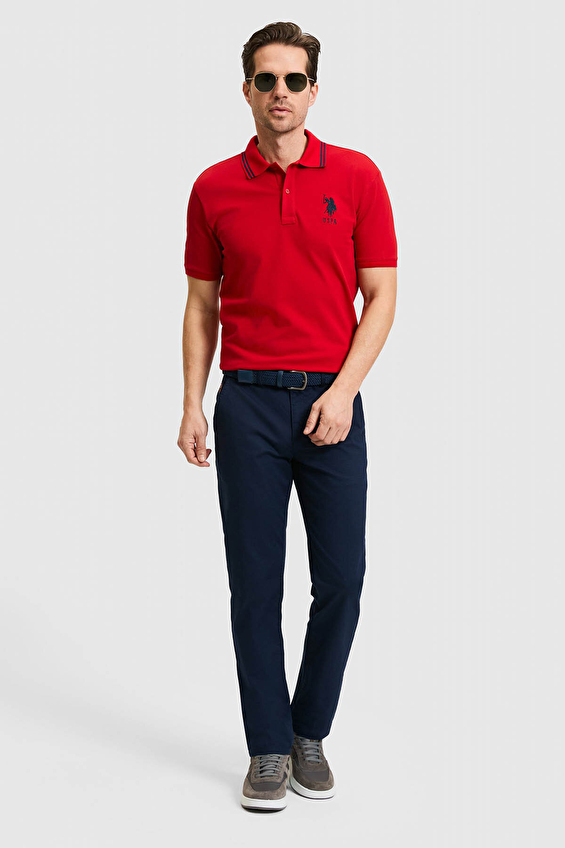 U.S. Polo Assn. Slim Fit Erkek Pantolon PU 8796 Lacivert U.S. Polo Assn. Slim Fit Erkek Pantolon PU 8796 Lacivert