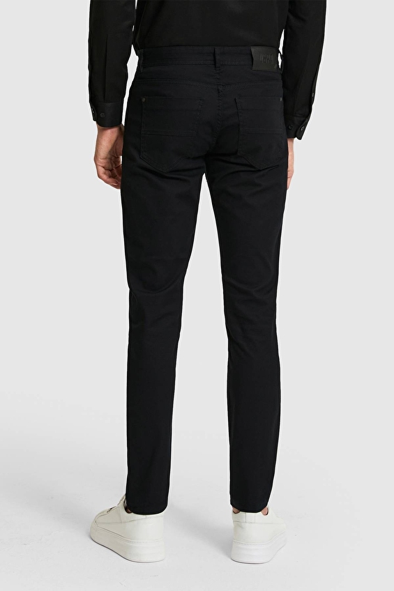 U.S. Polo Assn. Slim Fit Erkek Pantolon PU 8802 Siyah U.S. Polo Assn. Slim Fit Erkek Pantolon PU 8802 Siyah